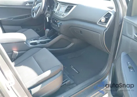 2017 Hyundai Tucson Se z USA, uszkodzony, nr VIN KM8J3CA40HU315072